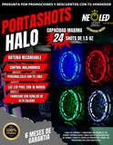 PORTASHOTS HALO DELUX PIXEL 24 SHOTS PERSONALIZADO