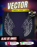 VECTOR ALAS ANGEL