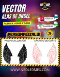 VECTOR ALAS ANGEL