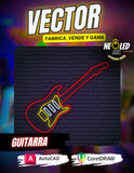 VECTOR GUITARRA