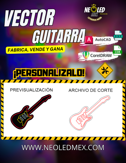 VECTOR GUITARRA