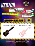 VECTOR GUITARRA