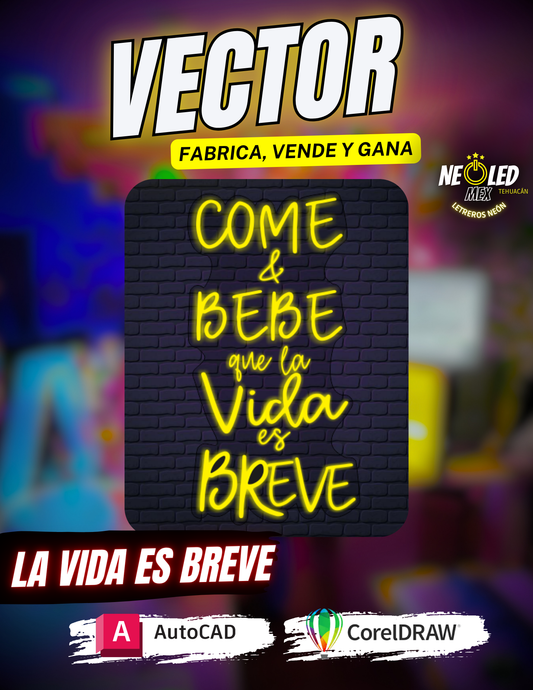 VECTOR COME Y BEBE