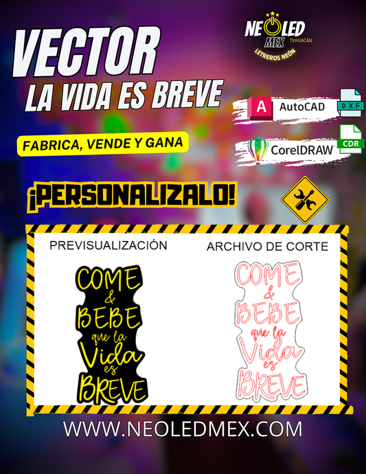 VECTOR COME Y BEBE