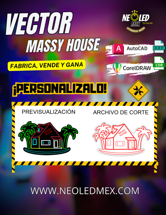 VECTOR MASSY HOUSE