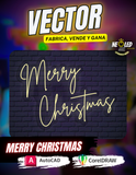 VECTOR MERRY CRHISTMAS