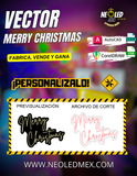 VECTOR MERRY CRHISTMAS