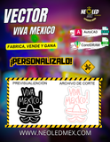VECTOR VIVA MEXICO