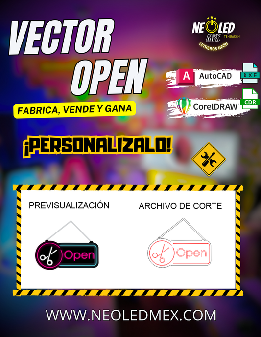VECTOR OPEN