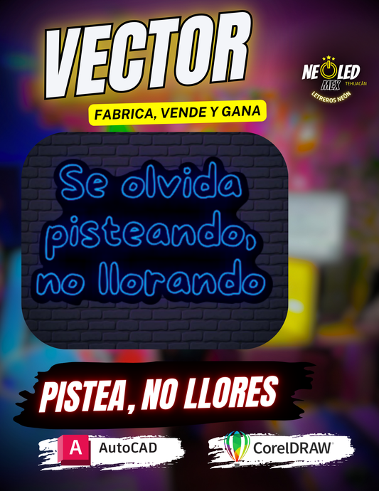VECTOR SE OLVIDA PISTEANDO