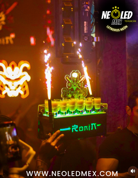 PORTA SHOTS PERSONALIZADO