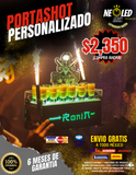 Porta Shot Personalizado RGB Acrilico