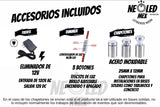 LETRERO NEON UÑAS