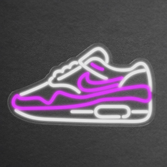 LETRERO NEÓN AIRMAX 90 ROSA