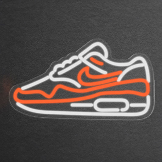 LETRERO NEÓN AIRMAX 90 NARANJA