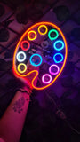 LETRERO NEON UÑAS