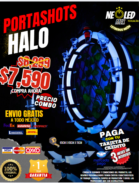 PORTASHOTS HALO