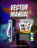 VECTOR Y MANUAL DE GLORIFICADOR DE BOTELLA MOET