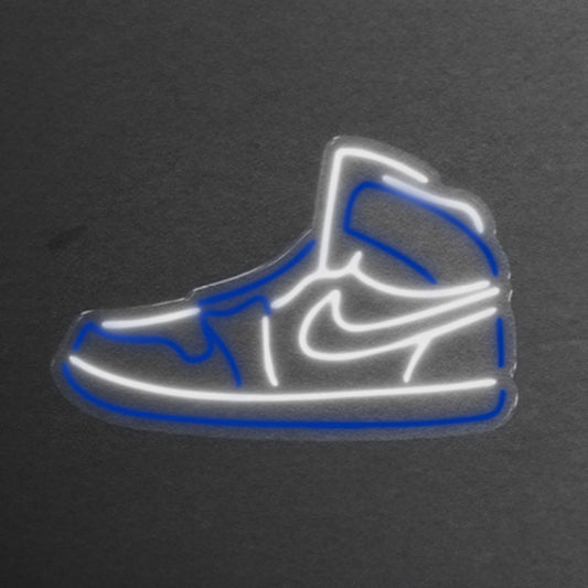 LETRERO NEÓN JORDAN 1 REY