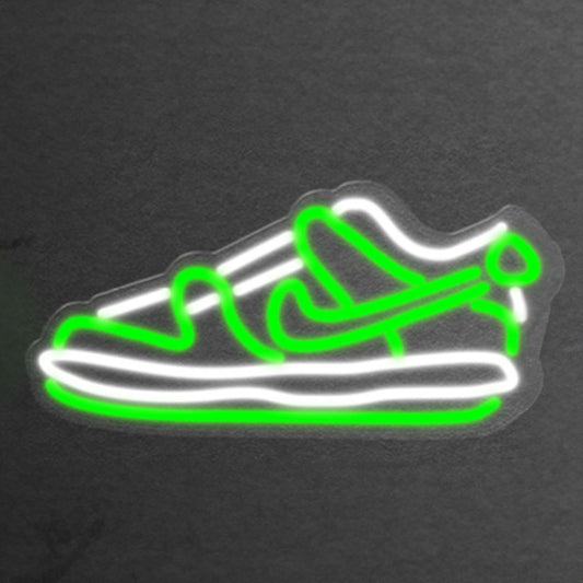 LETRERO NEÓN JORDAN LOW VERDE