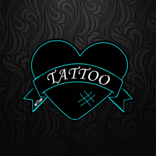 TATTOO CORAZÓN PARCHADO