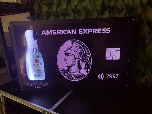 GLORIFICADOR AMERICAN EXPRESS