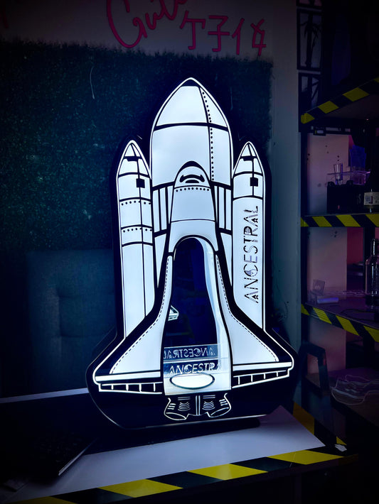 GLORIFICADOR NAVE ESPACIAL