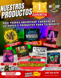 LETERO NEÓN ANCLA