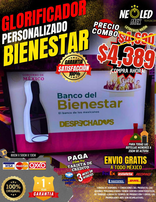 GLORIFICADOR TARJETA BIENESTAR