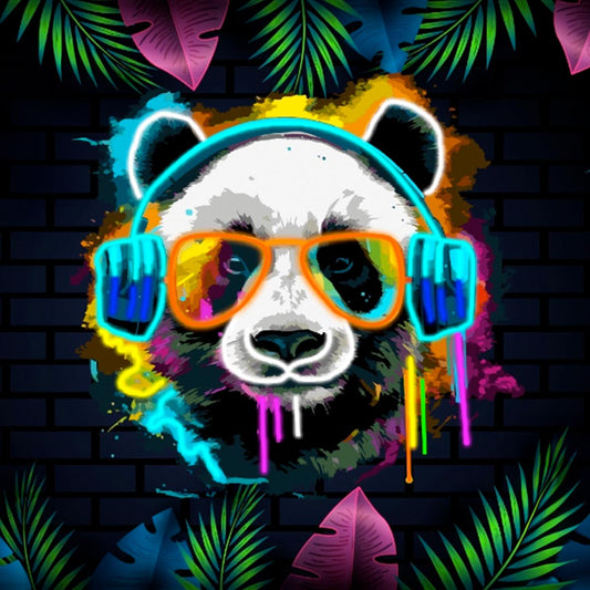 LETRERO PANDA DJ